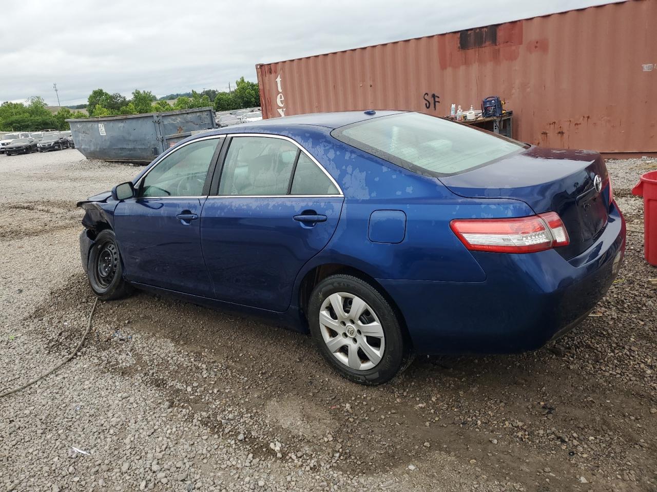 4T4BF3EK5BR122983 2011 Toyota Camry Base