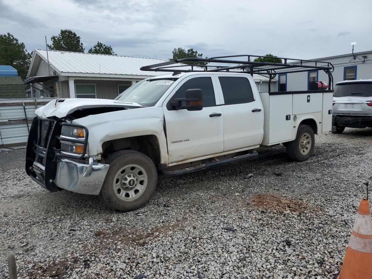 2019 Chevrolet Silverado K2500 Heavy Duty vin: 1GC1KREY8KF218284