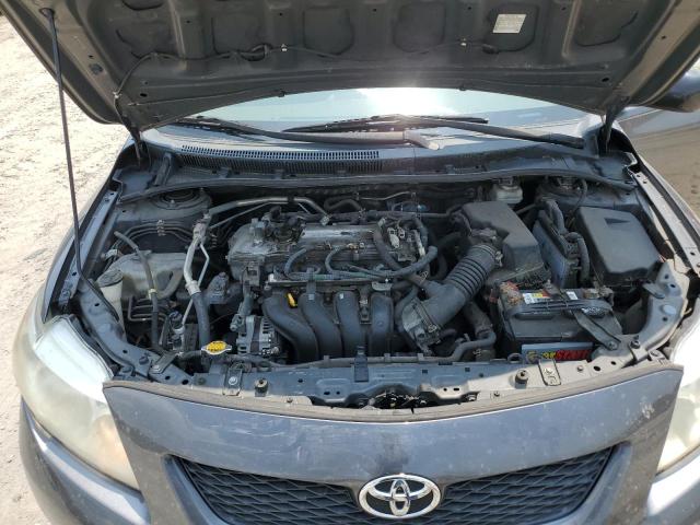 2010 Toyota Corolla Base VIN: 2T1BU4EE8AC502206 Lot: 53873994