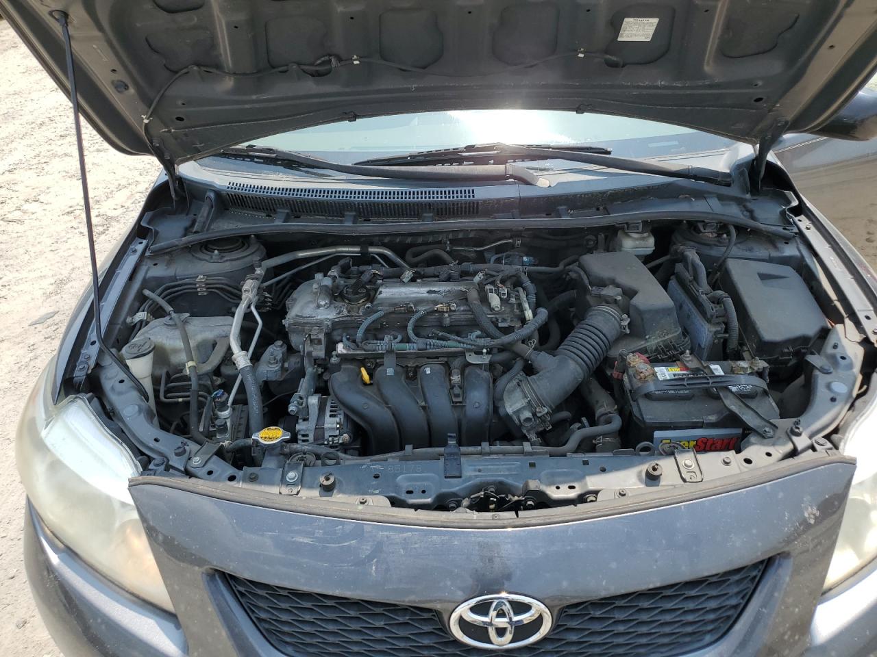 2T1BU4EE8AC502206 2010 Toyota Corolla Base