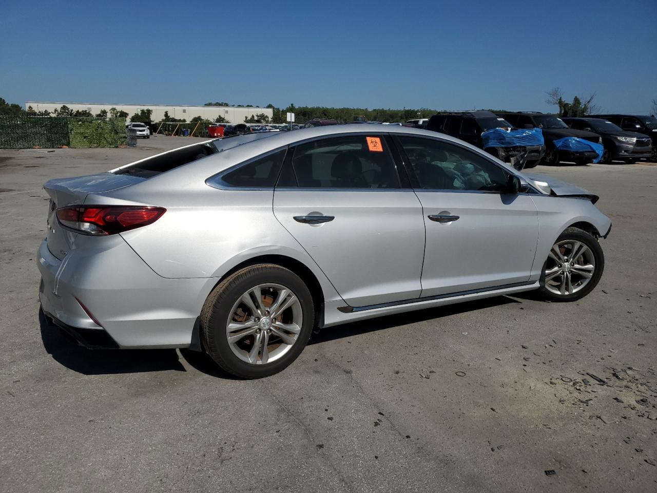 5NPE34AF5JH654651 2018 Hyundai Sonata Sport