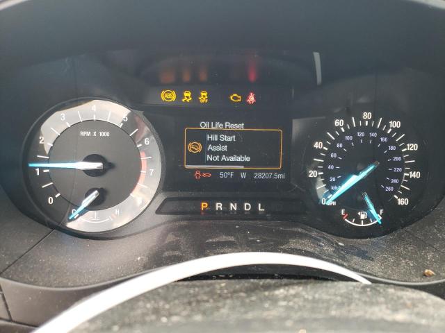 2017 FORD FUSION SE - 3FA6P0H73HR415158