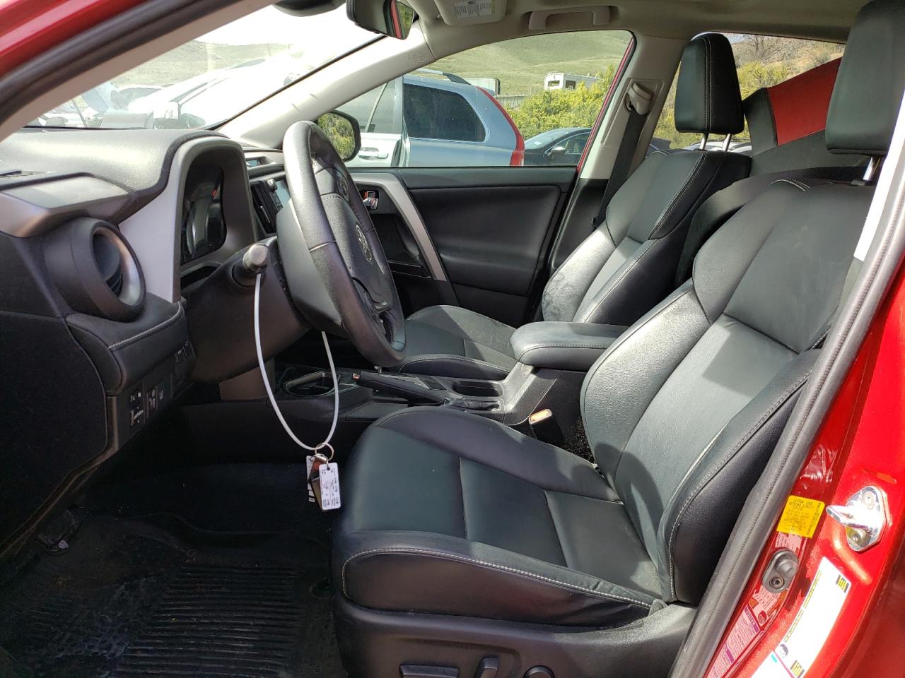 2T3DFREV8HW548831 2017 Toyota Rav4 Limited