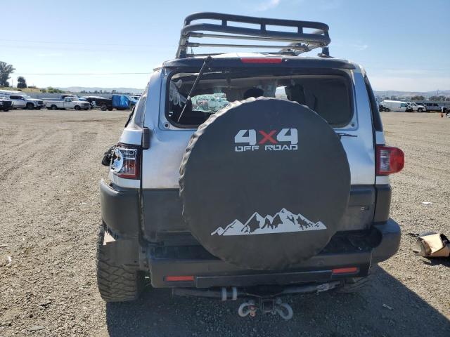 2007 Toyota Fj Cruiser VIN: JTEBU11F770083762 Lot: 54845254