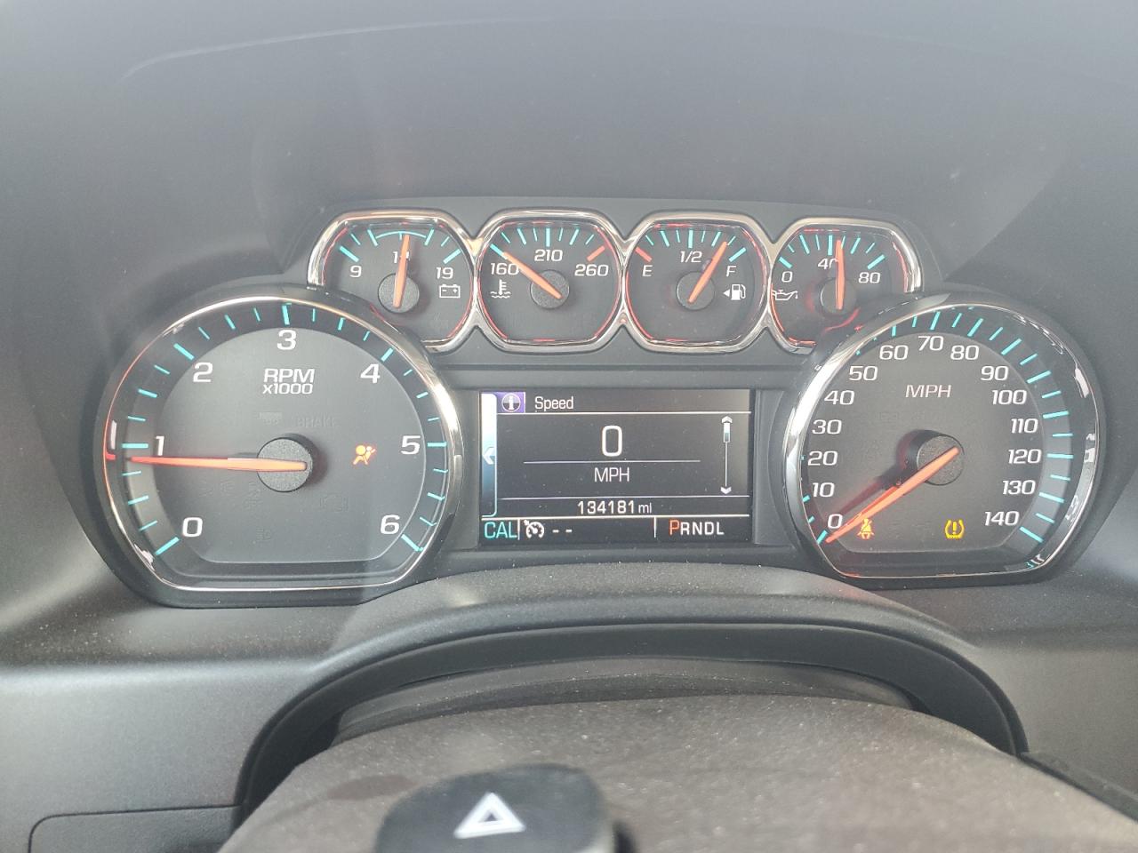 3GCUKSEC3HG397768 2017 Chevrolet Silverado K1500 Ltz