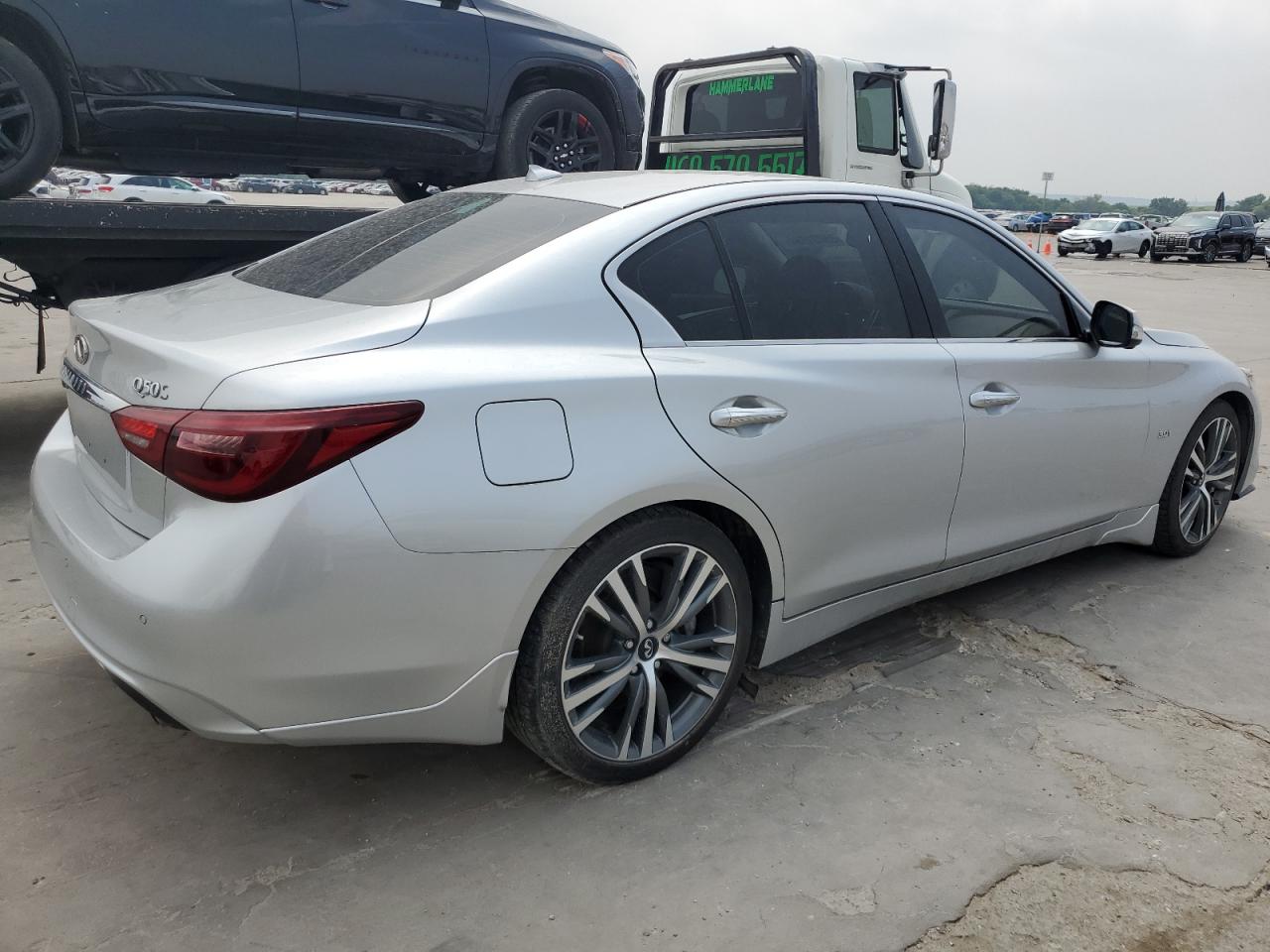 JN1EV7AP4KM511060 2019 Infiniti Q50 Luxe