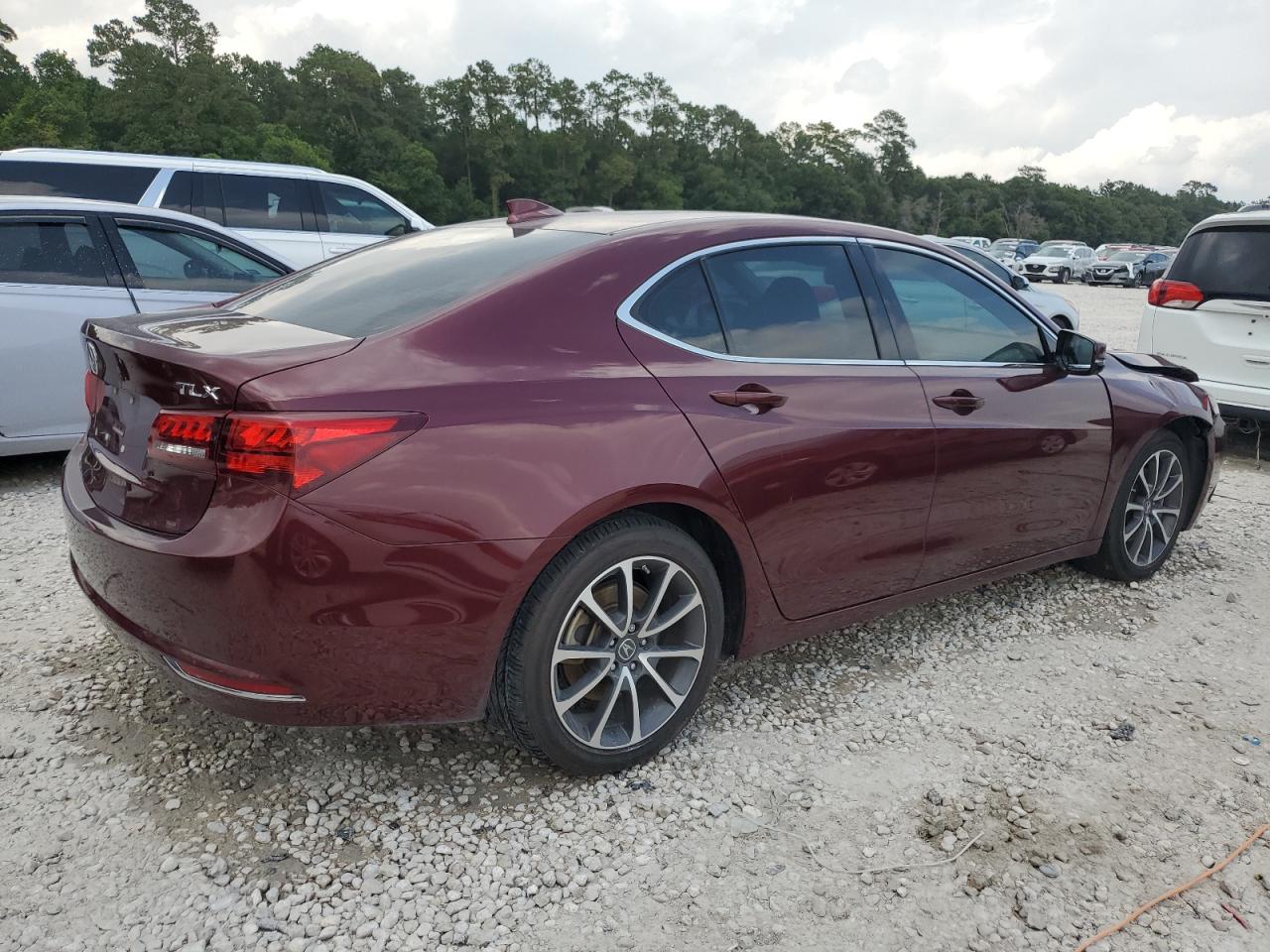 19UUB2F53FA023271 2015 Acura Tlx Tech