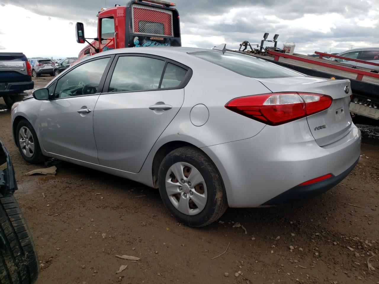 2016 Kia Forte Lx vin: KNAFK4A66G5569055