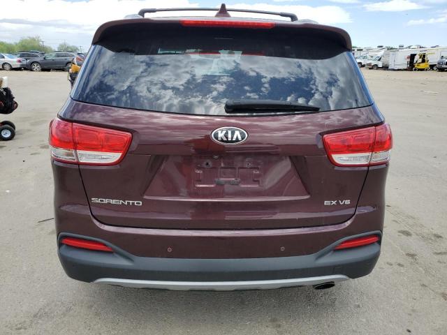 2016 Kia Sorento Ex VIN: 5XYPHDA54GG133096 Lot: 54632014