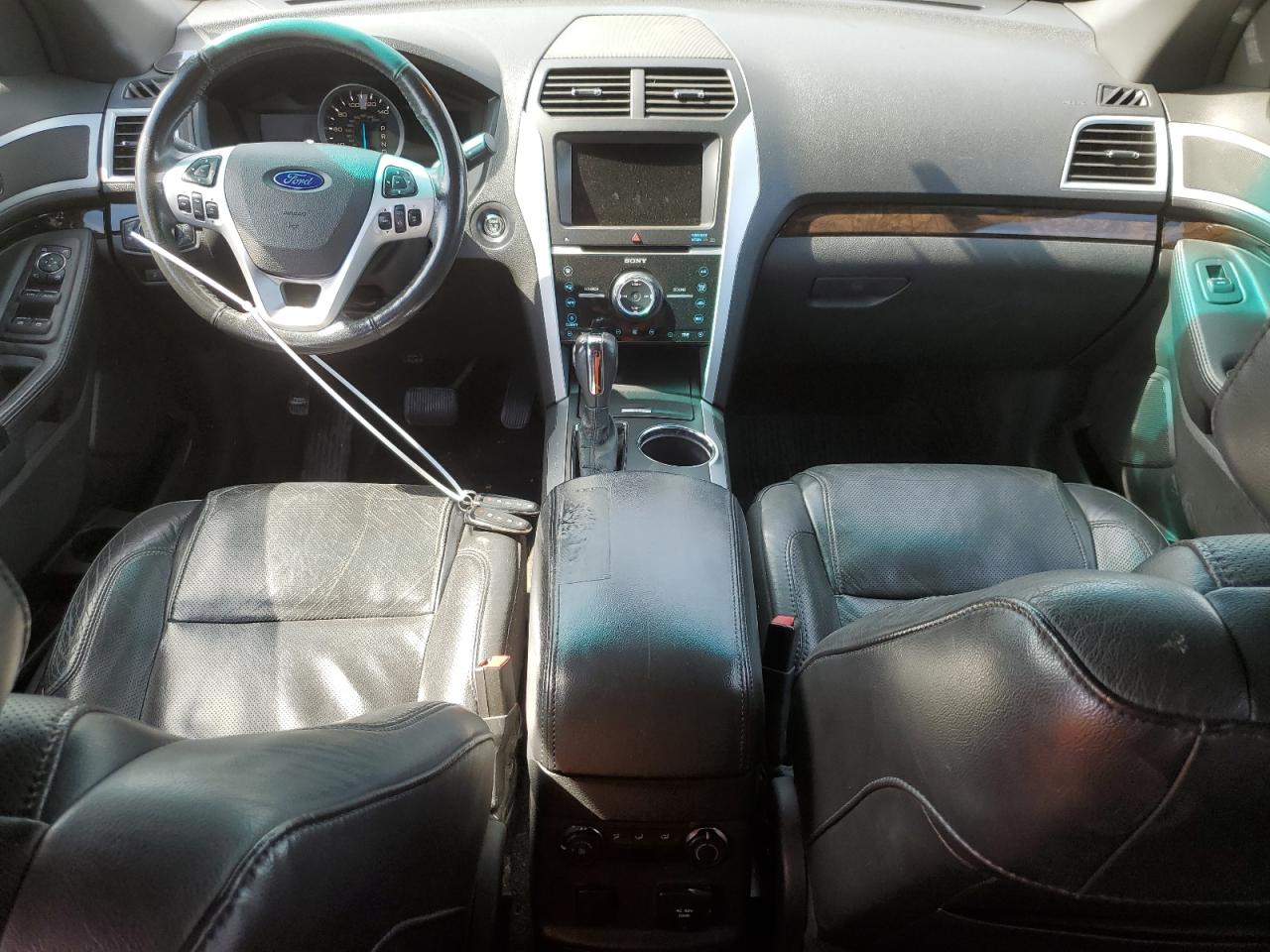 1FMHK8F87CGA94362 2012 Ford Explorer Limited