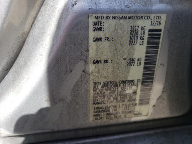 1N4AL3AP2HC175858 2017 NISSAN ALTIMA - Image 13