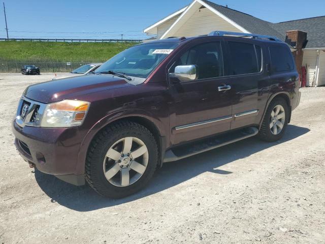 2013 Nissan Armada Sv VIN: 5N1BA0ND8DN609116 Lot: 56700854