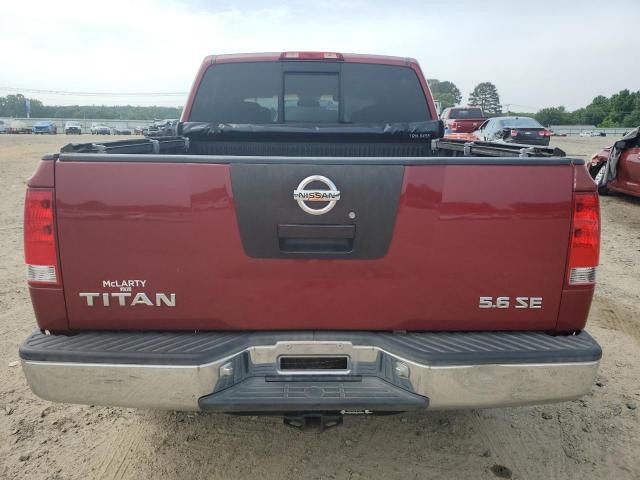 2004 Nissan Titan Xe VIN: 1N6AA07A14N589890 Lot: 55044404