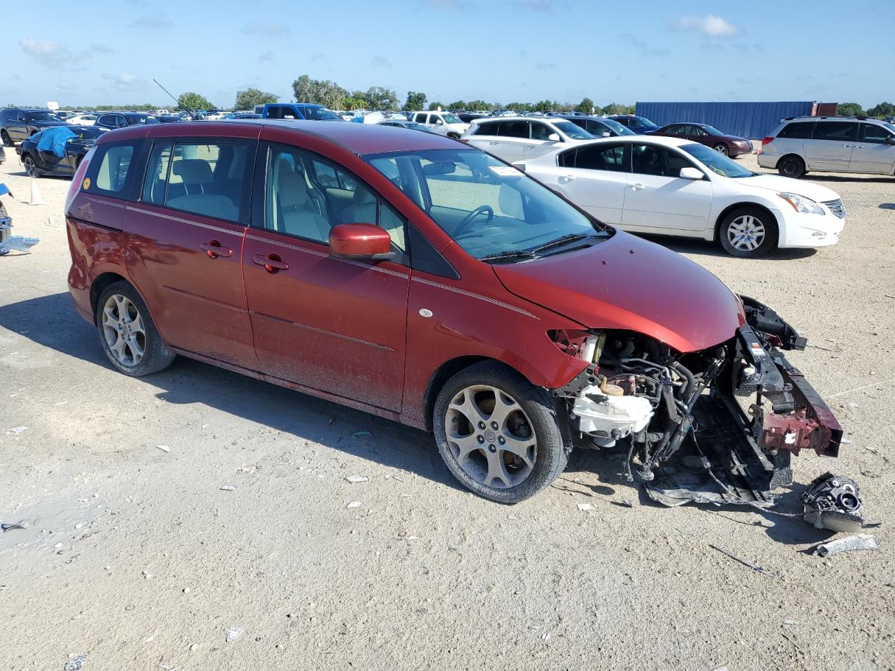 JM1CR293390352000 2009 Mazda 5