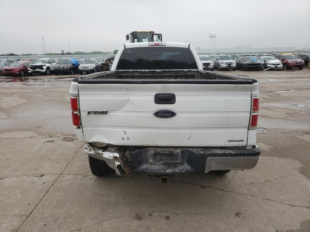 1FTFX1EF4EKF27978 2014 Ford F150 Super Cab