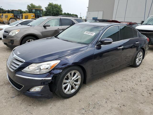 2012 Hyundai Genesis 3.8L VIN: KMHGC4DDXCU189422 Lot: 54448164