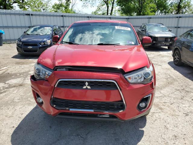 2014 Mitsubishi Outlander Sport Es VIN: 4A4AR3AU8EE026832 Lot: 53609204