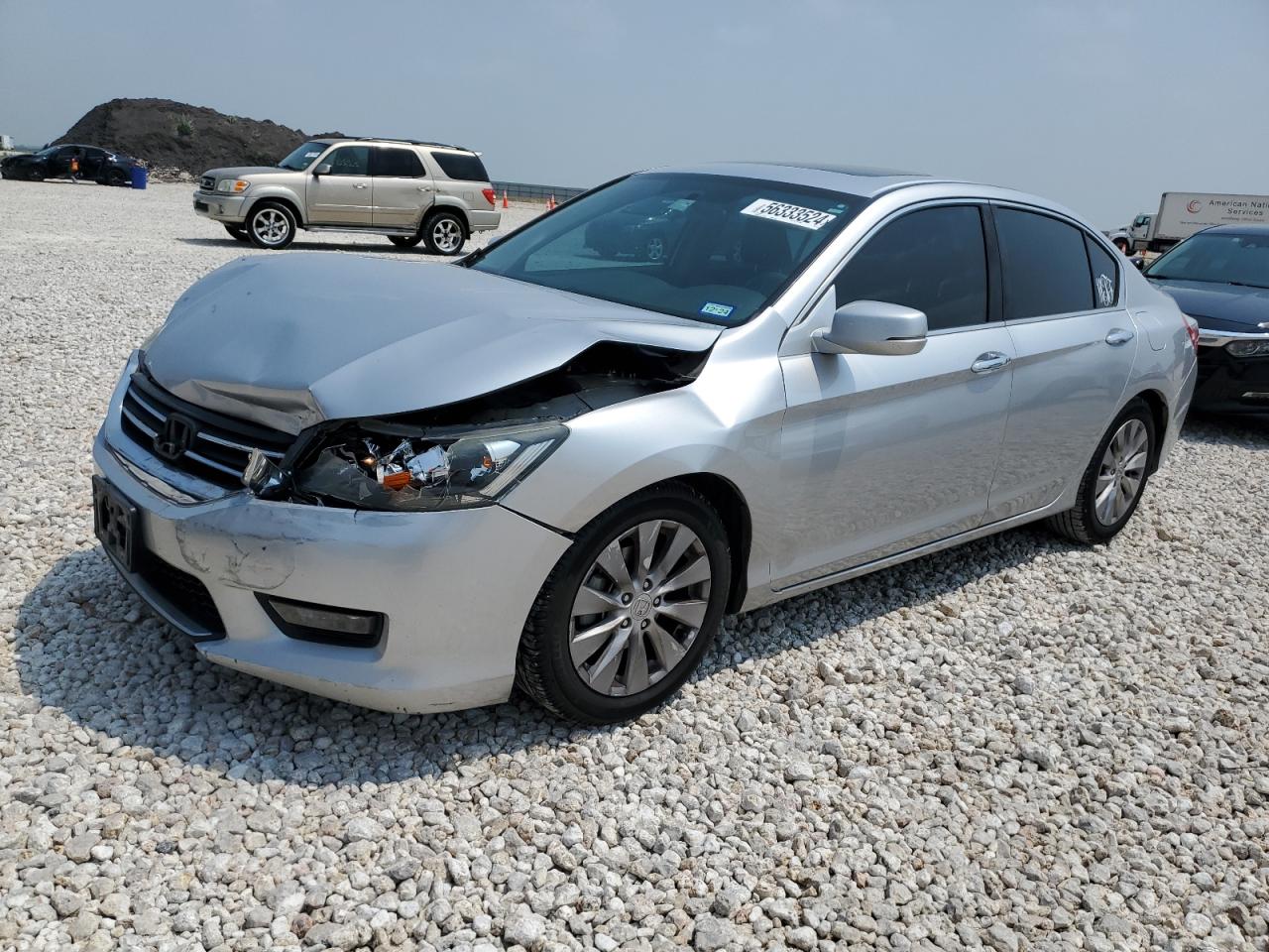 1HGCR2F7XFA057345 2015 Honda Accord Ex