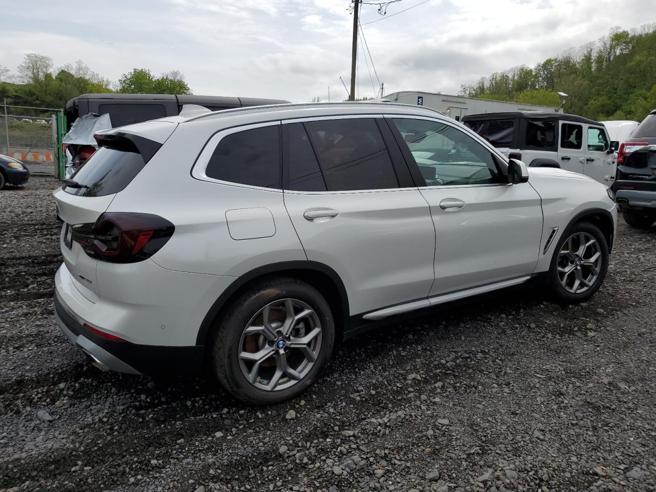 2024 BMW X3 xDrive30I vin: 5UX53DP0XR9U47680