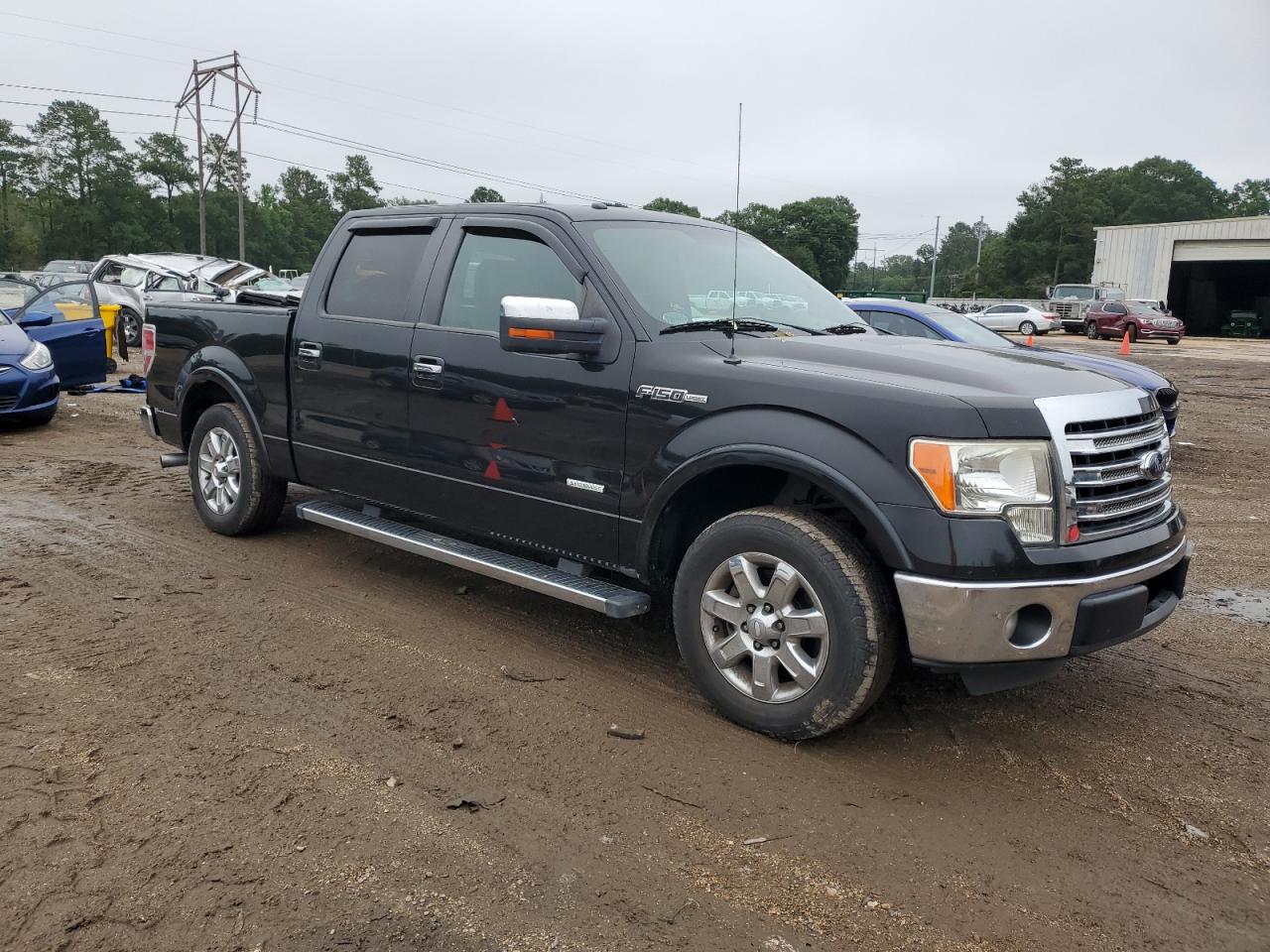 2013 Ford F150 Supercrew vin: 1FTFW1CT4DFA42730