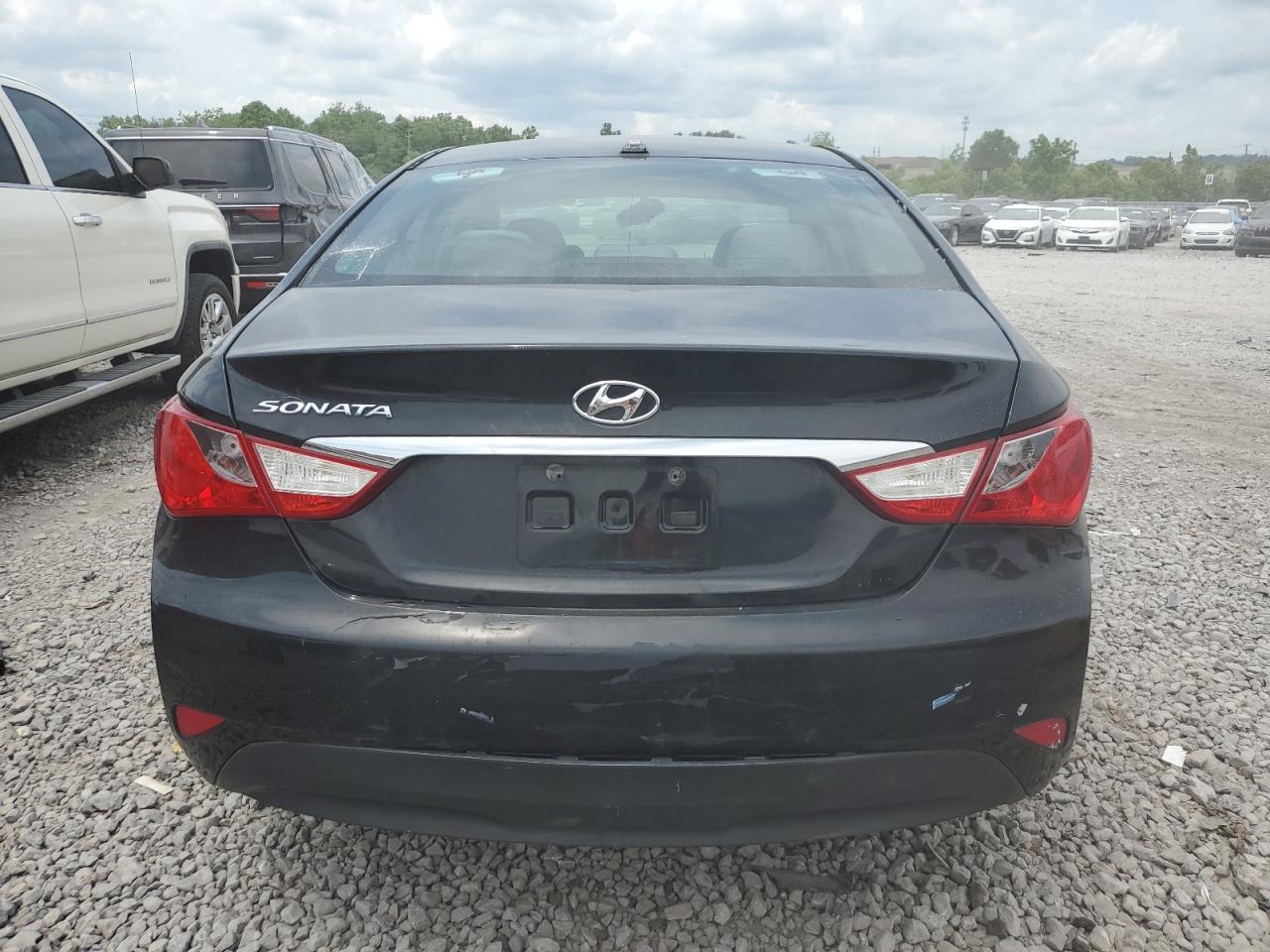 2014 Hyundai Sonata Gls vin: 5NPEB4AC2EH866521