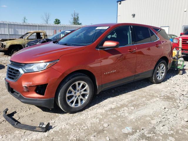 2020 Chevrolet Equinox Lt VIN: 2GNAXKEV2L6110471 Lot: 56116324