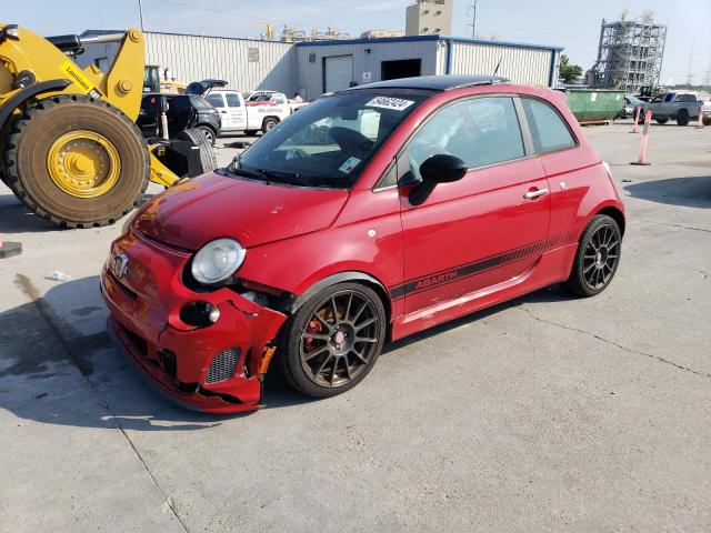 2013 Fiat 500 Abarth VIN: 3C3CFFFH8DT750447 Lot: 54662424