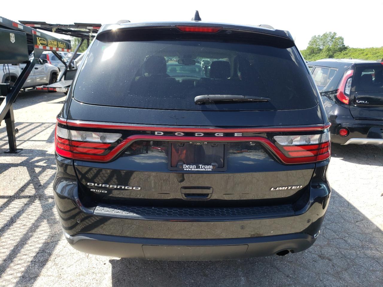 1C4RDJDG8EC524737 2014 Dodge Durango Limited