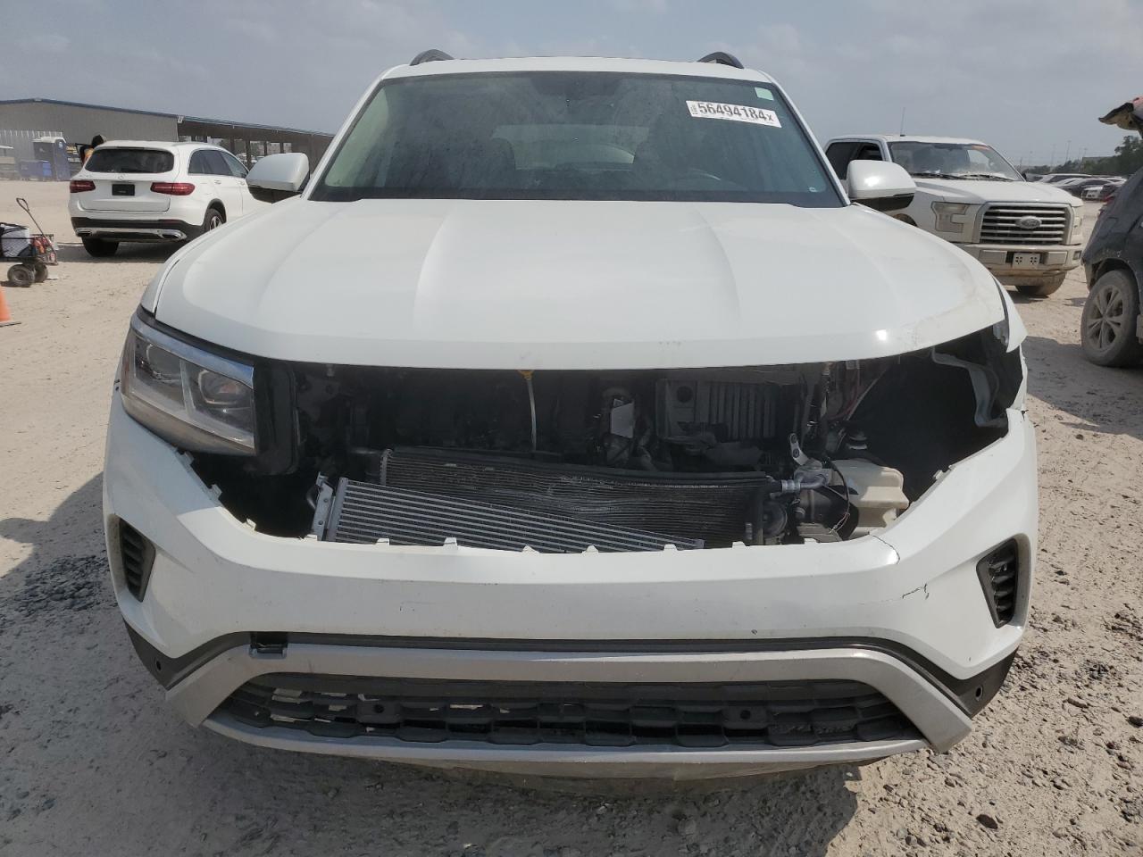 2021 Volkswagen Atlas Se vin: 1V2JR2CA9MC540086