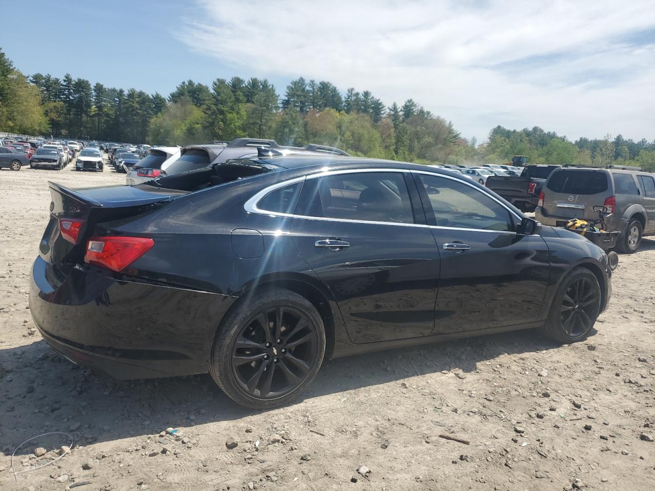 1G1ZE5SX5JF261440 2018 Chevrolet Malibu Premier