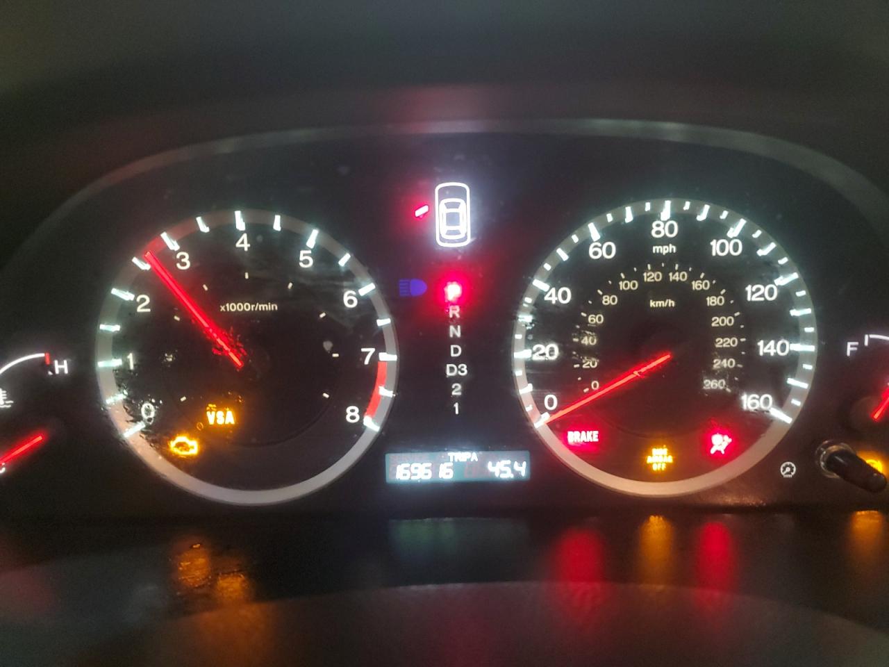 1HGCP26769A155671 2009 Honda Accord Ex