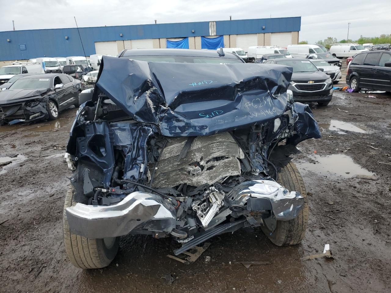 2023 Chevrolet Silverado K1500 Ltz vin: 1GCUDGED7PZ109460