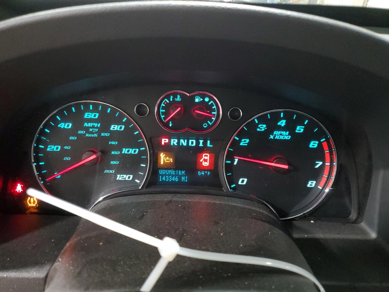 2CNDL43F886334940 2008 Chevrolet Equinox Lt