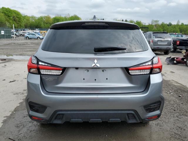 2021 Mitsubishi Outlander Sport Es VIN: JA4ARUAU5MU006775 Lot: 53660184