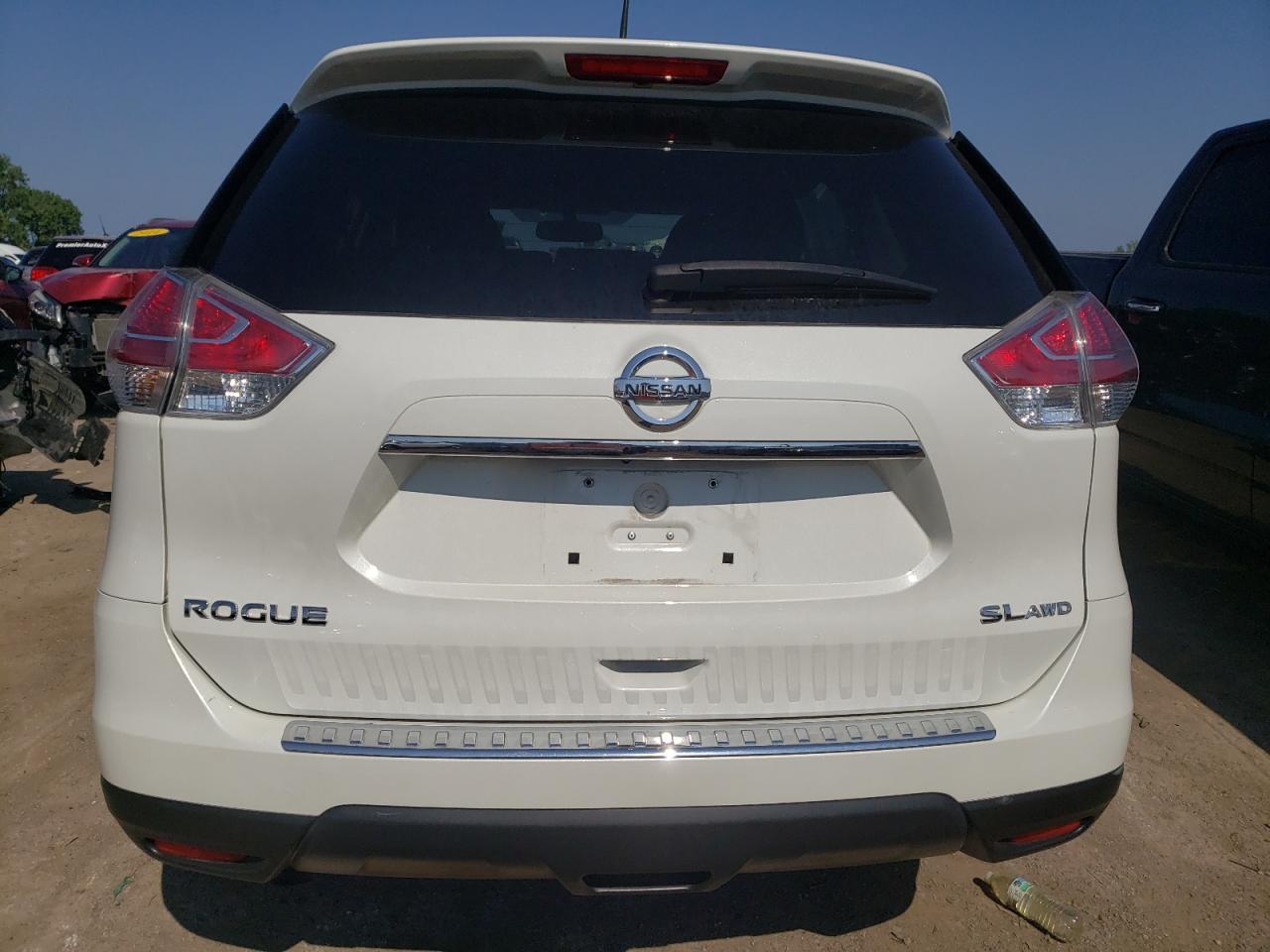 5N1AT2MV6FC851008 2015 Nissan Rogue S