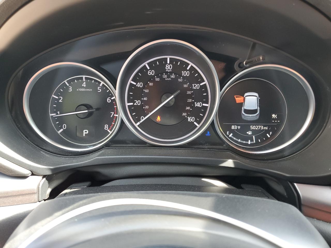 JM3KFACM6K1572318 2019 Mazda Cx-5 Touring