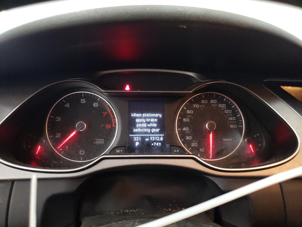 WAUBFAFL5DN009958 2013 Audi A4 Premium