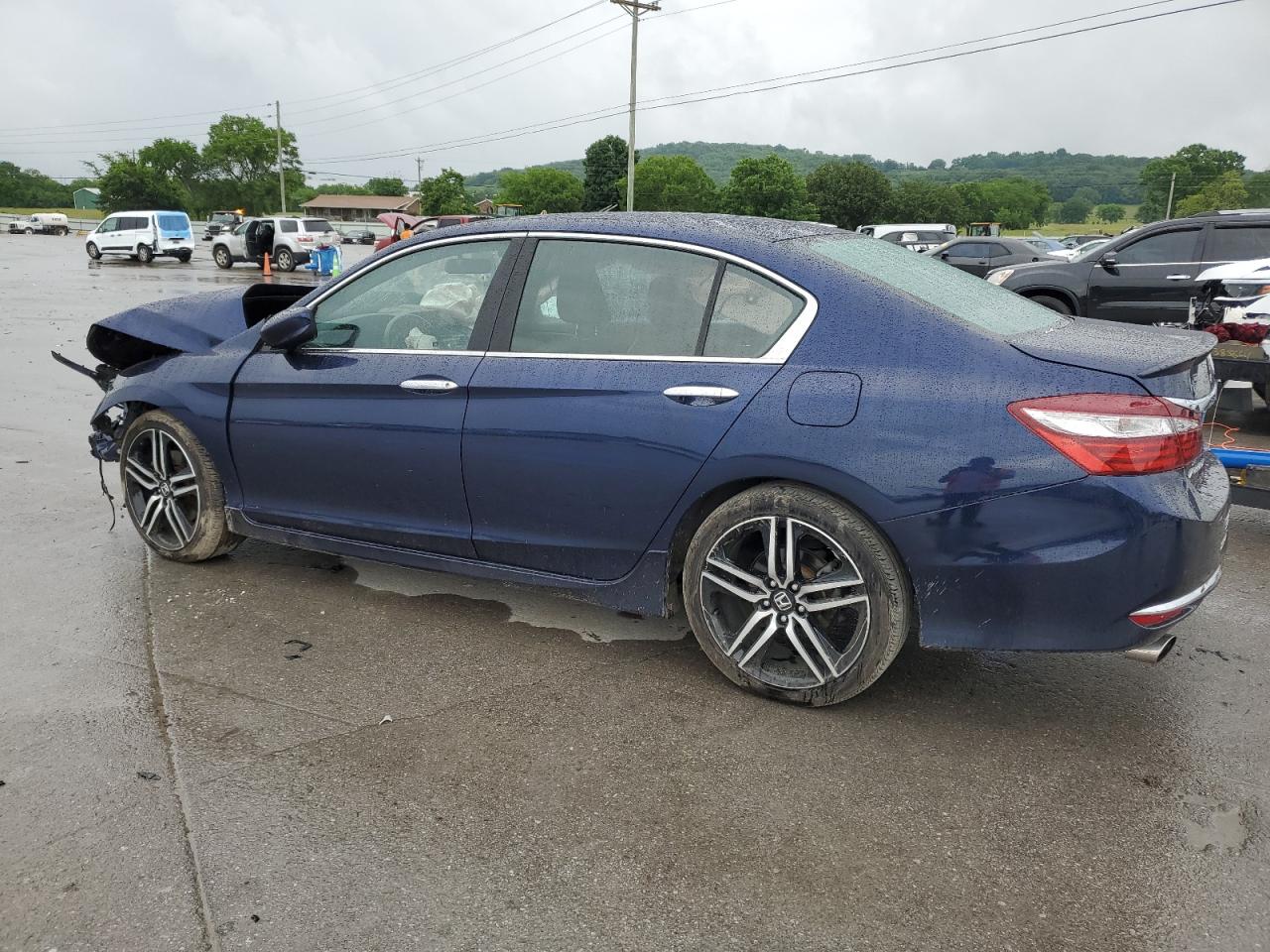 1HGCR2F50HA134516 2017 Honda Accord Sport