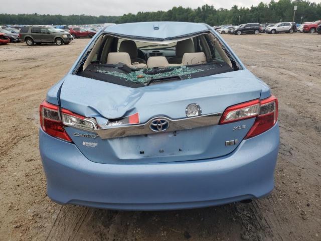 2012 Toyota Camry Hybrid VIN: 4T1BD1FK0CU040602 Lot: 54755024