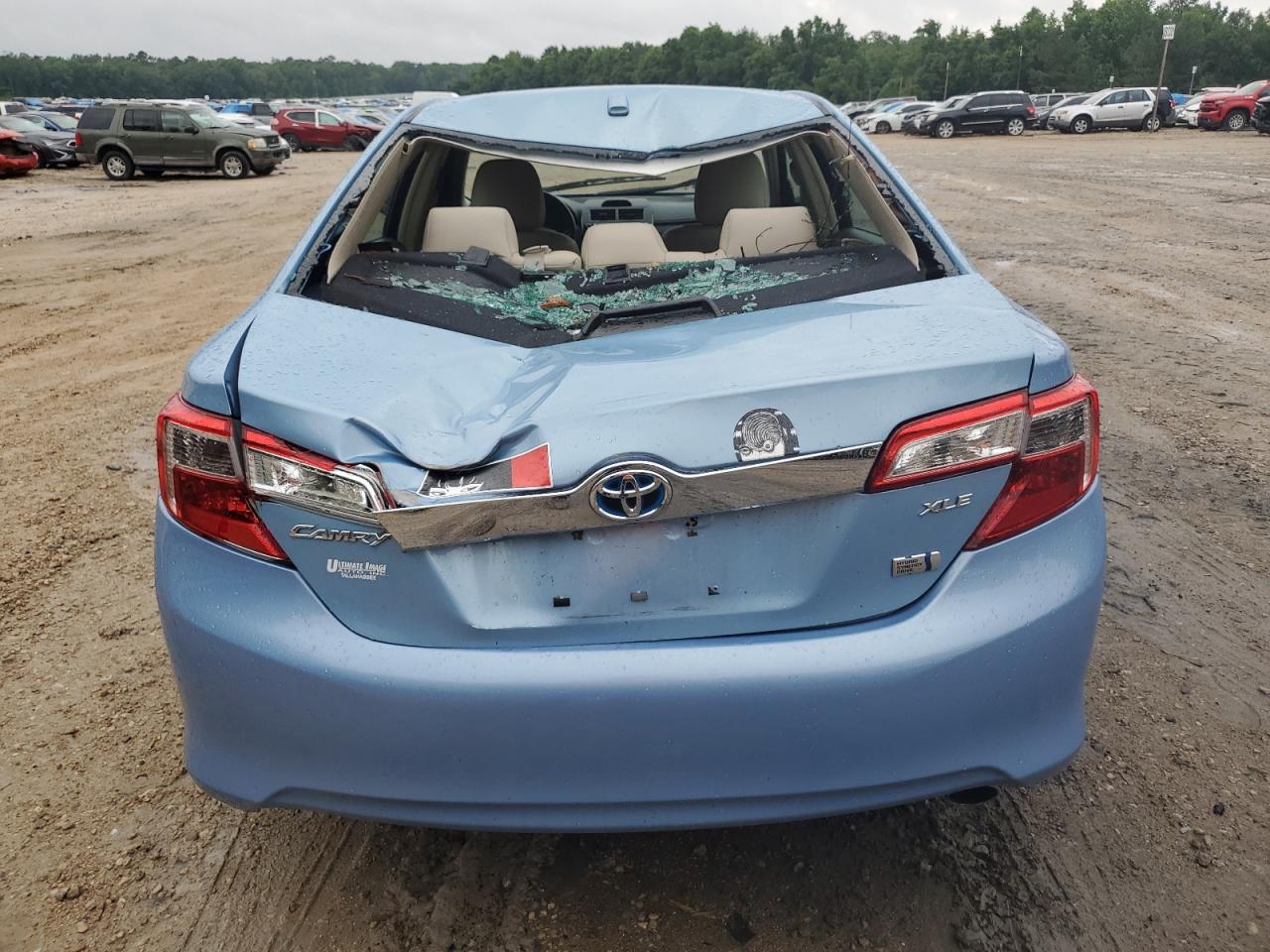 4T1BD1FK0CU040602 2012 Toyota Camry Hybrid