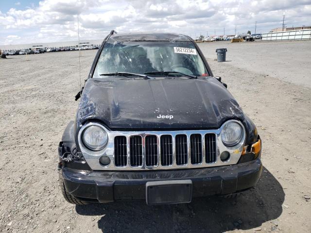 2006 Jeep Liberty Limited VIN: 1J4GL58K36W242080 Lot: 56212234