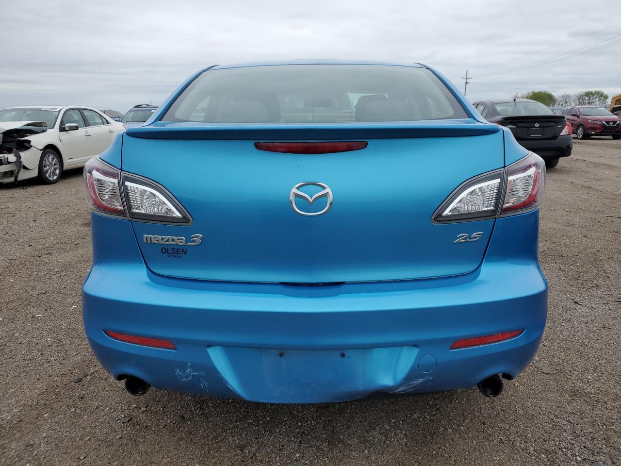 JM1BL1S5XA1221373 2010 Mazda 3 S