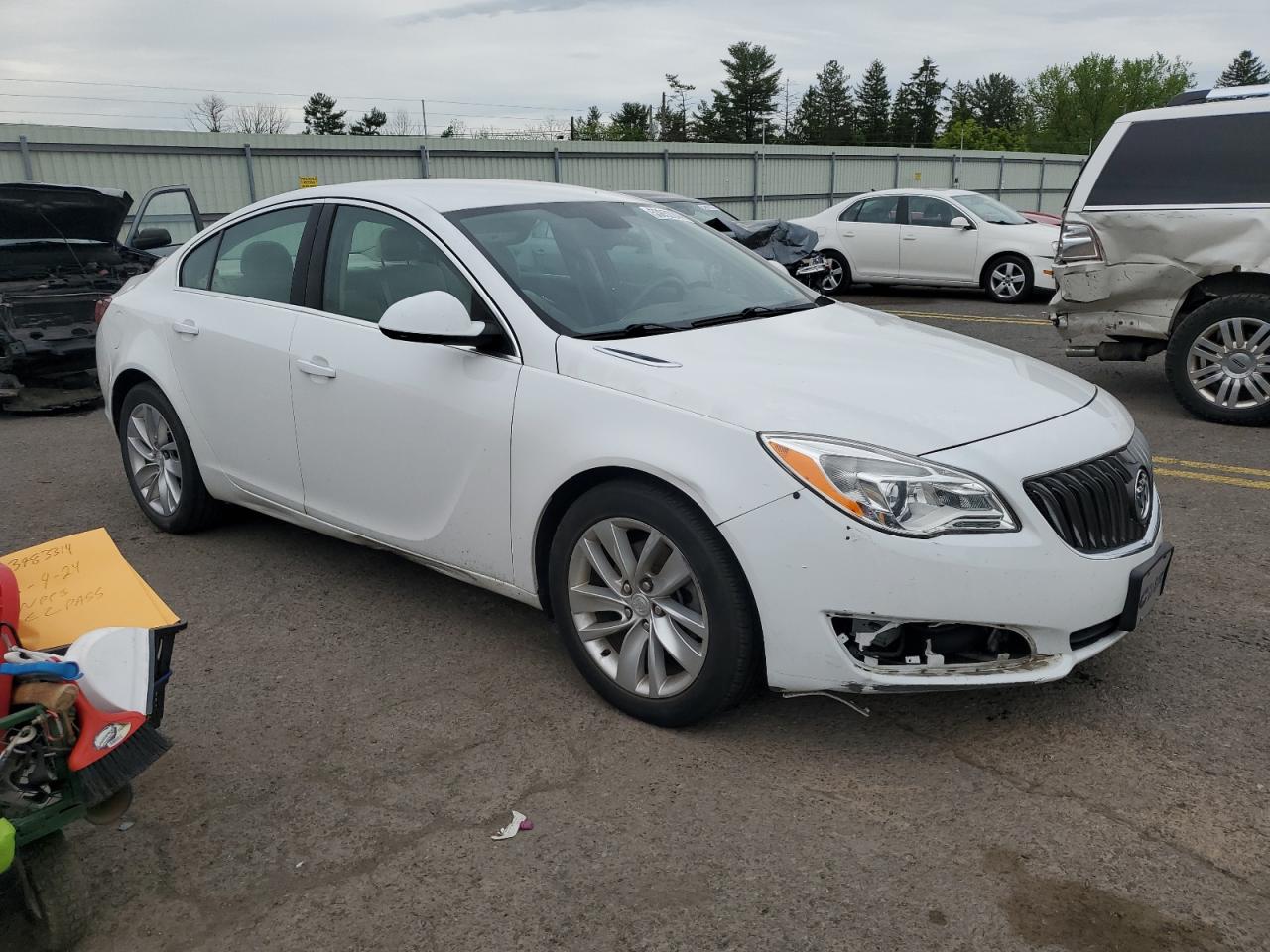 2G4GK5EX0E9266977 2014 Buick Regal