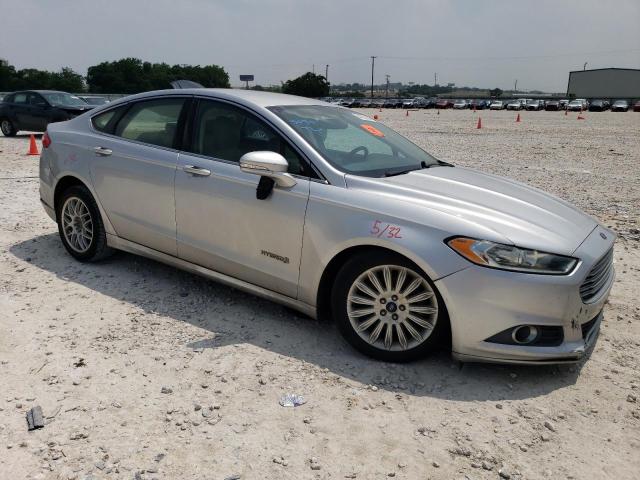 2013 Ford Fusion Se Hybrid VIN: 3FA6P0LU5DR249135 Lot: 54463384