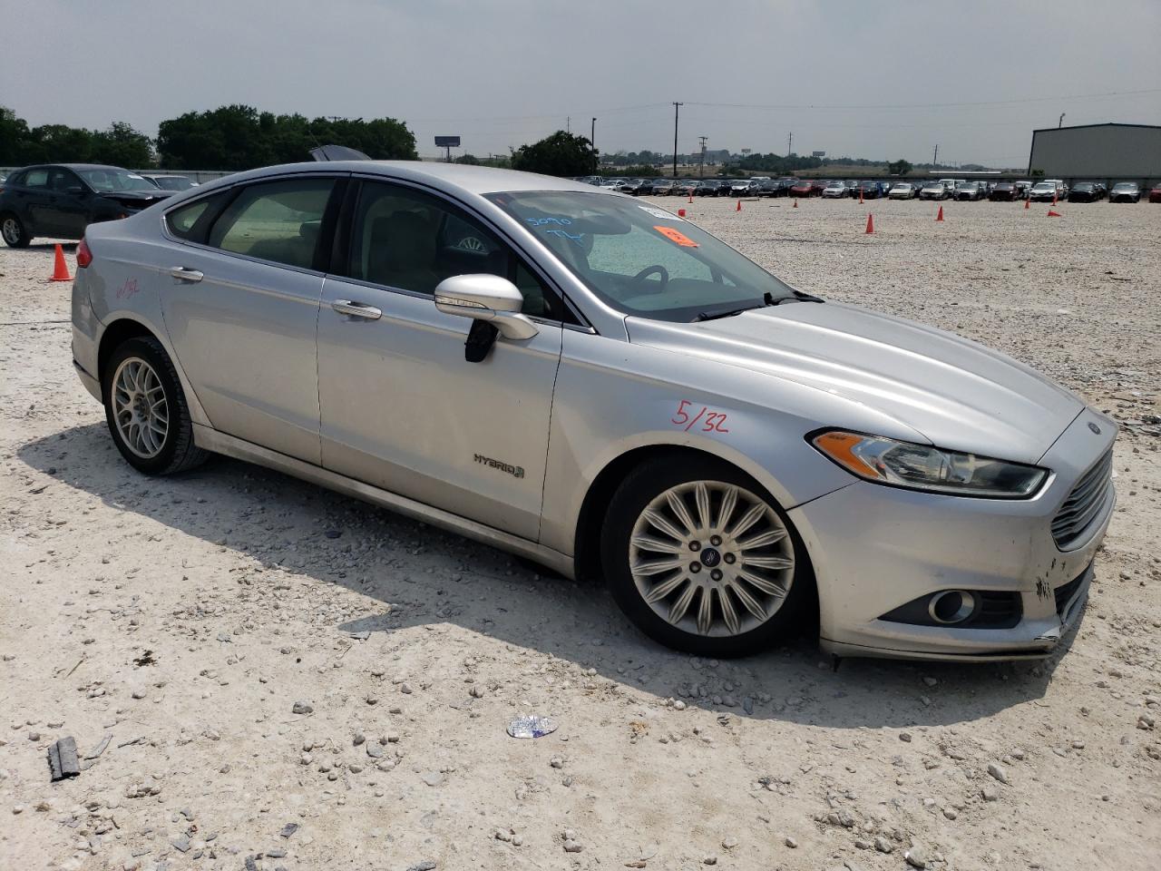 3FA6P0LU5DR249135 2013 Ford Fusion Se Hybrid