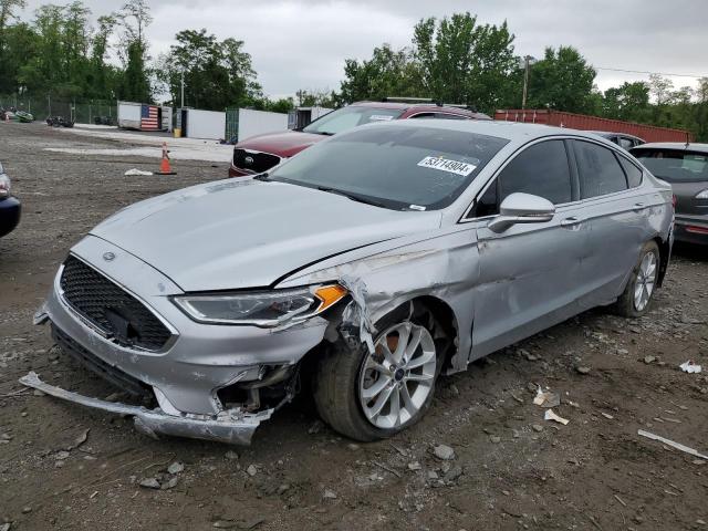 VIN 3FA6P0MUXKR116320 2019 Ford Fusion, Sel no.1