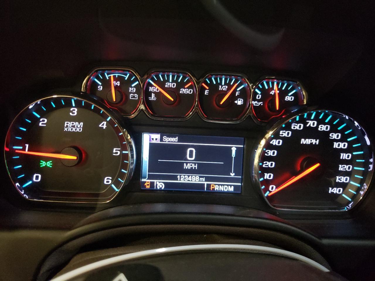 1GNSKCKCXFR297382 2015 Chevrolet Tahoe K1500 Ltz