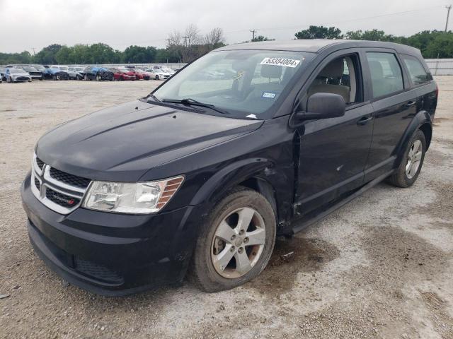 2013 Dodge Journey Se VIN: 3C4PDCAB7DT587813 Lot: 53384004