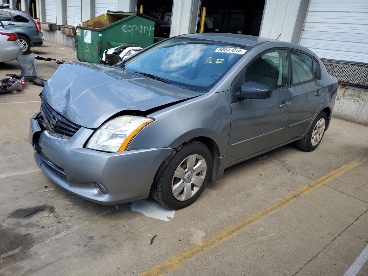 3N1AB6AP9AL610211 2010 Nissan Sentra 2.0