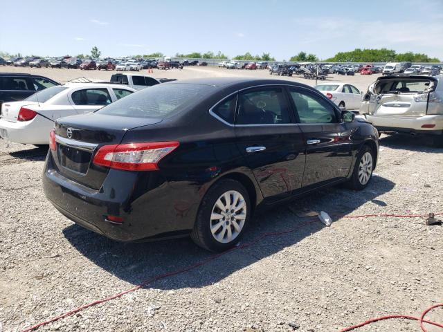 2015 Nissan Sentra S VIN: 3N1AB7APXFY355844 Lot: 52684944